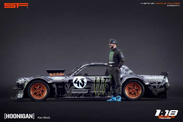 1:18 KenBlock Figur ohne AUTO !!